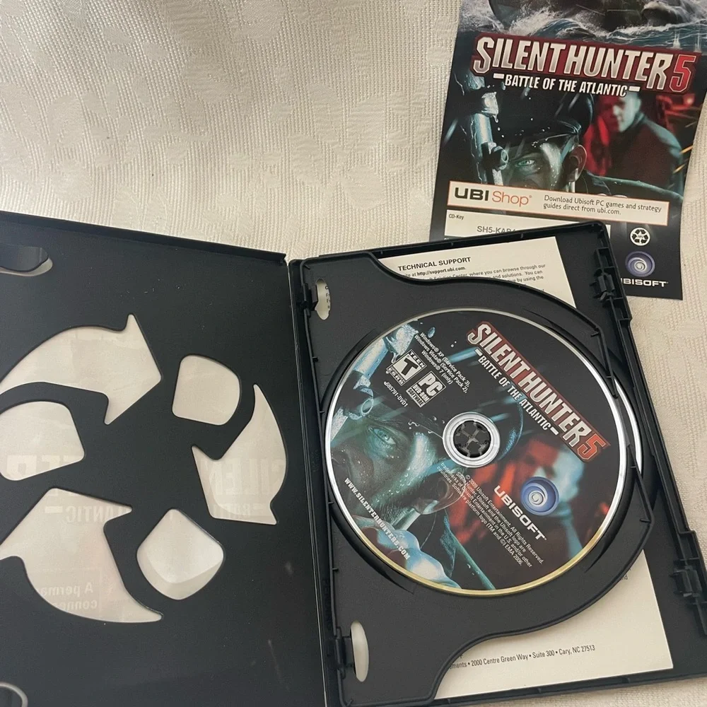 Silent Hunter 5 PC game Battle of the Atlantic